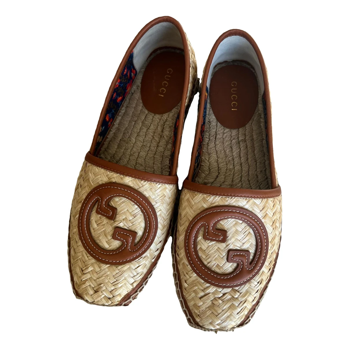 Pre-owned Gucci Espadrilles In Other