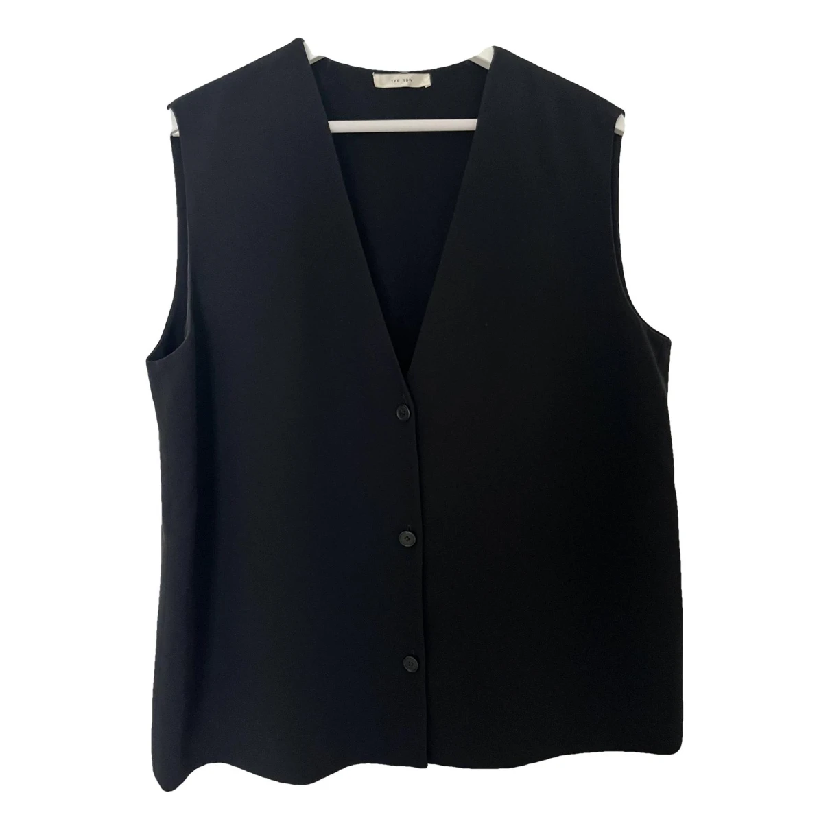 Pre-owned The Row Top In Black