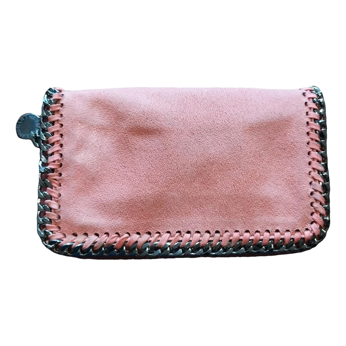 Pre-owned Stella Mccartney Wallet In Pink