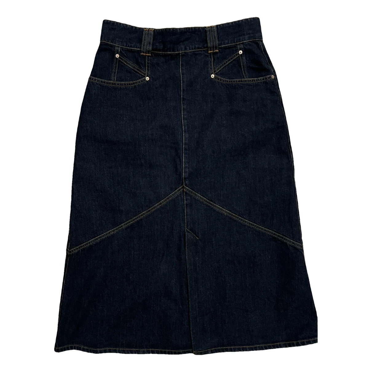 Pre-owned Isabel Marant Mid-length Skirt In Blue