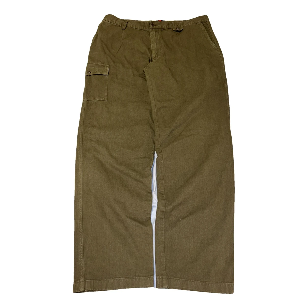 Pre-owned Dolce & Gabbana Trousers In Green