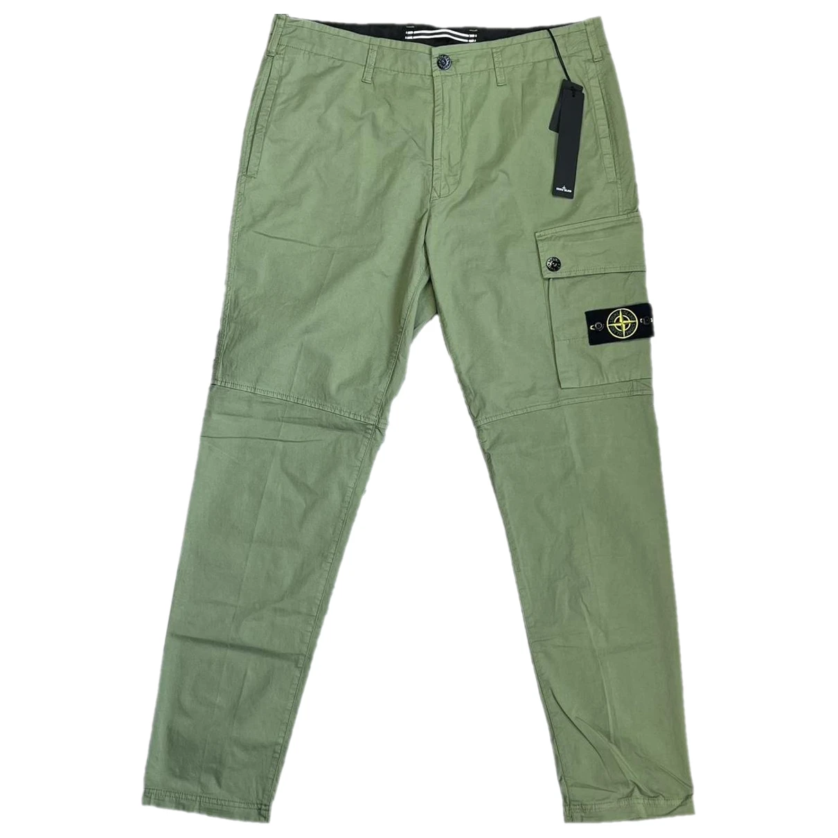 Pre-owned Stone Island Trousers In Green