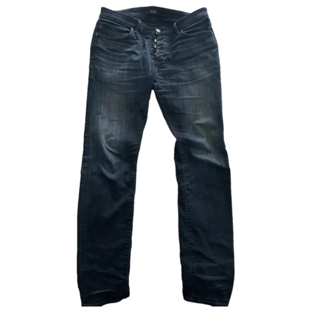 Pre-owned Neuw Jeans In Navy