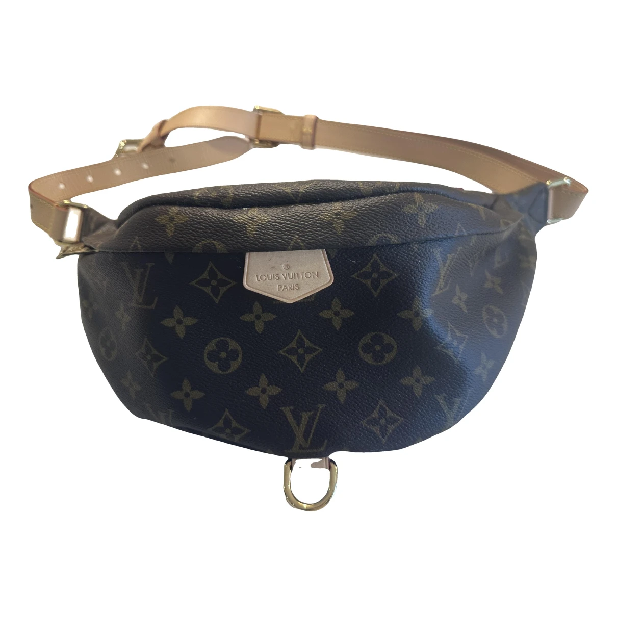 Pre-owned Louis Vuitton Bum Bag / Sac Ceinture Bag In Brown