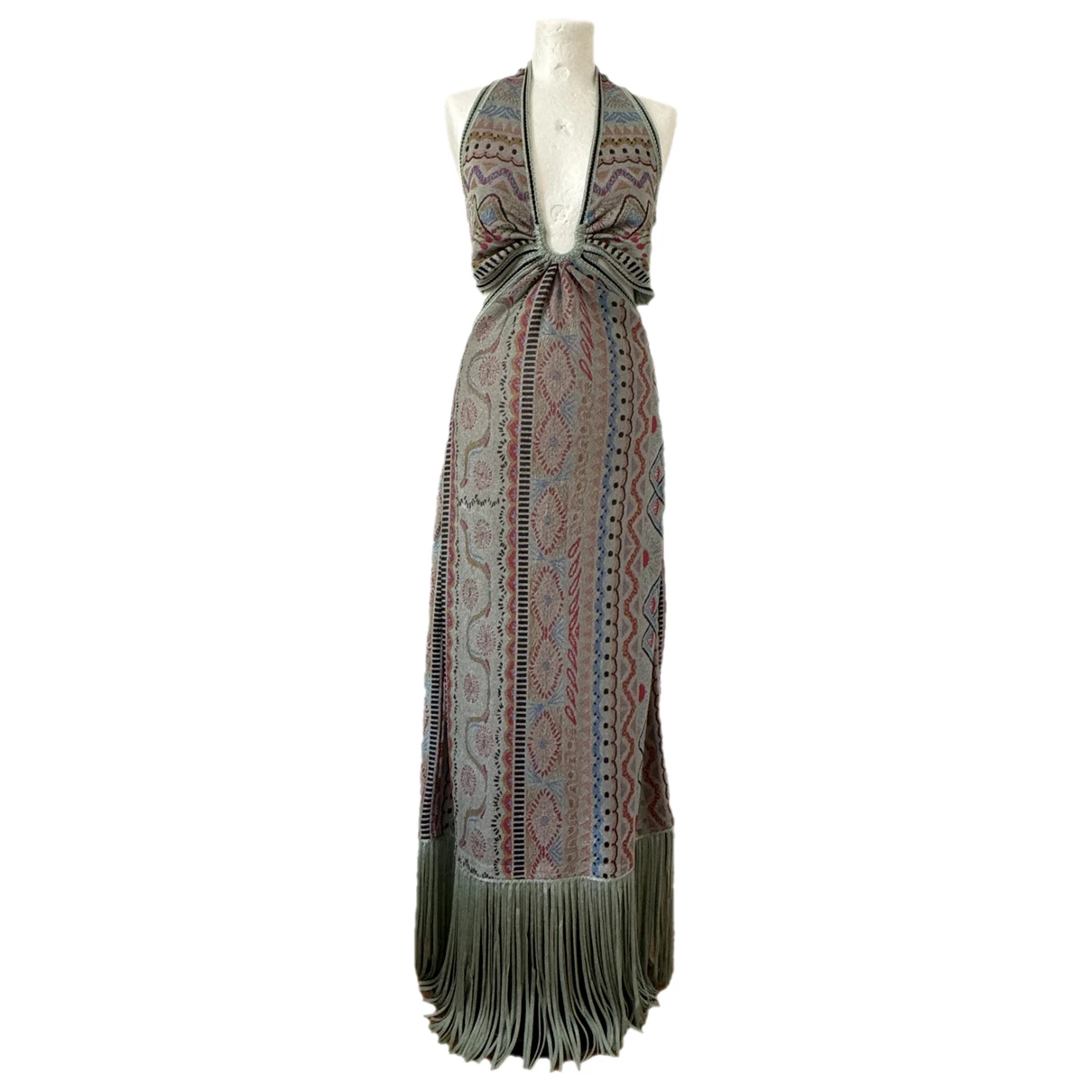Pre-owned Etro Maxi Dress In Other