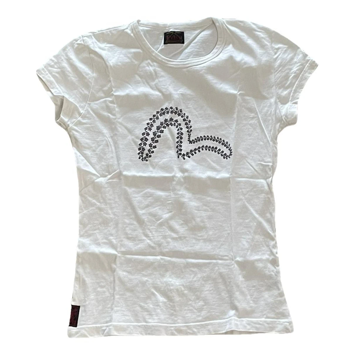 Pre-owned Evisu T-shirt In White