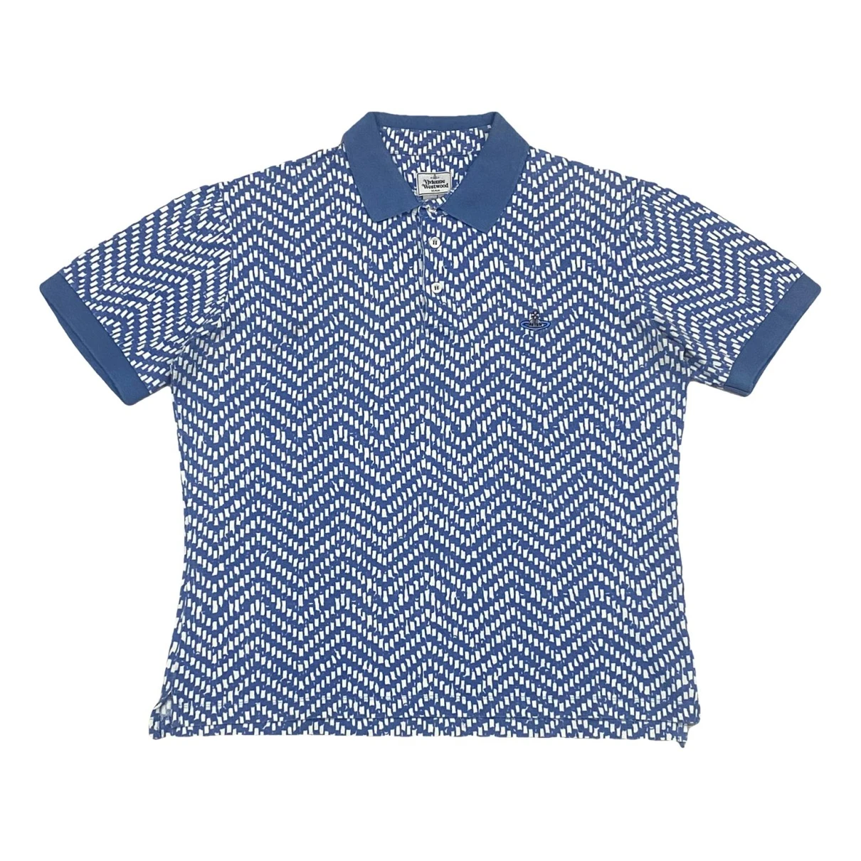Pre-owned Vivienne Westwood Polo Shirt In Blue
