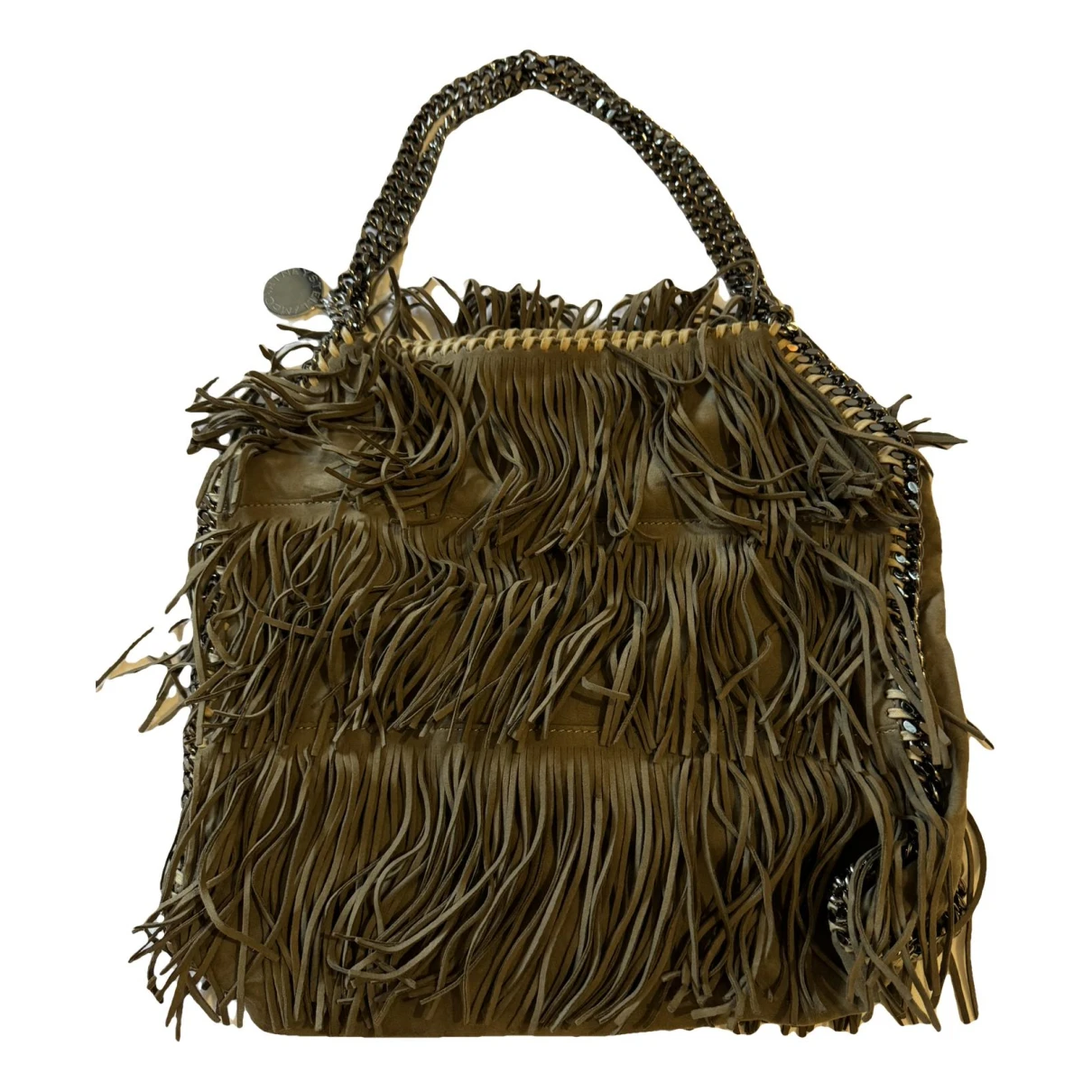 Pre-owned Stella Mccartney Falabella Handbag In Beige