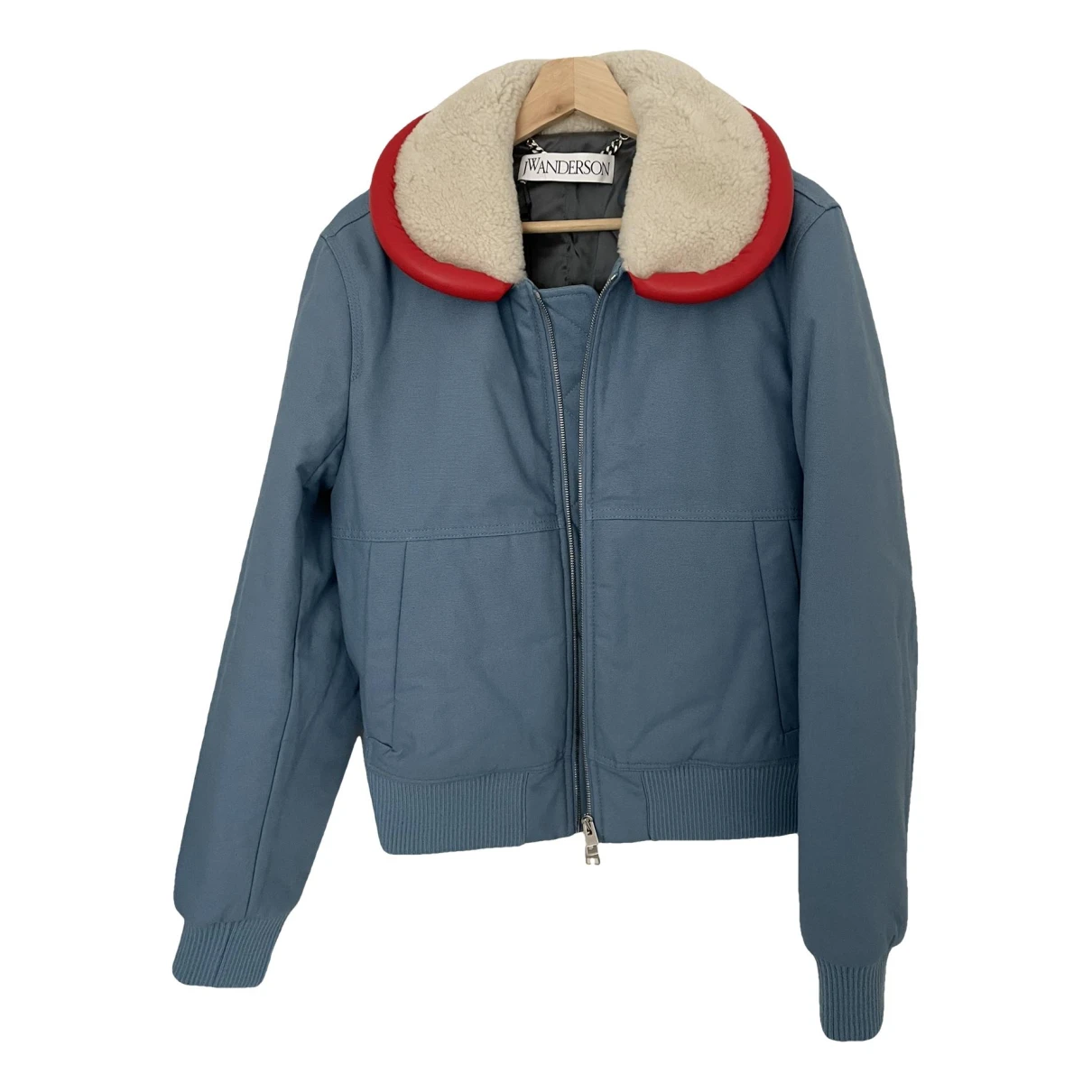 Pre-owned Jw Anderson Jacket In Blue