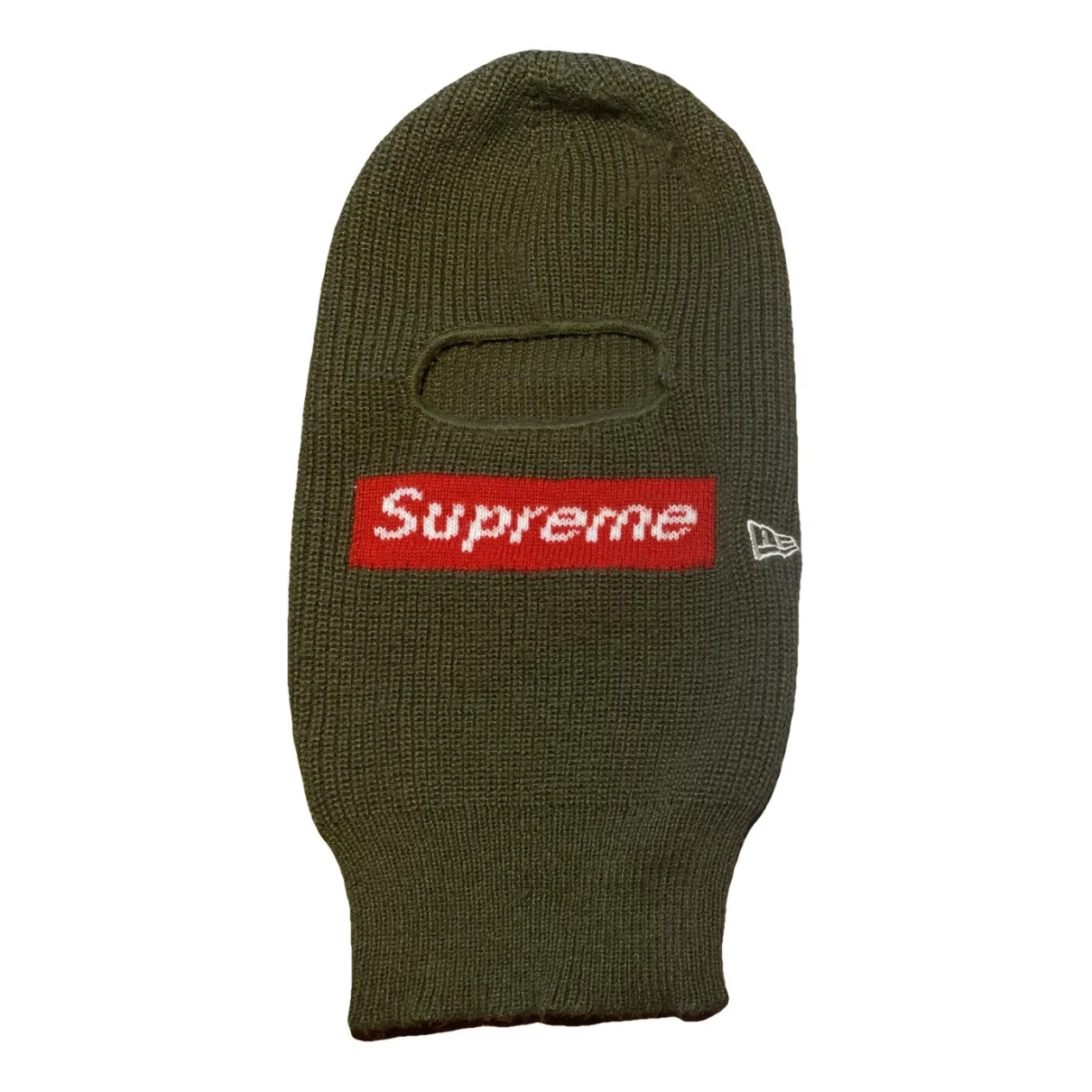 Pre-owned Supreme Box Logo Hat In Green