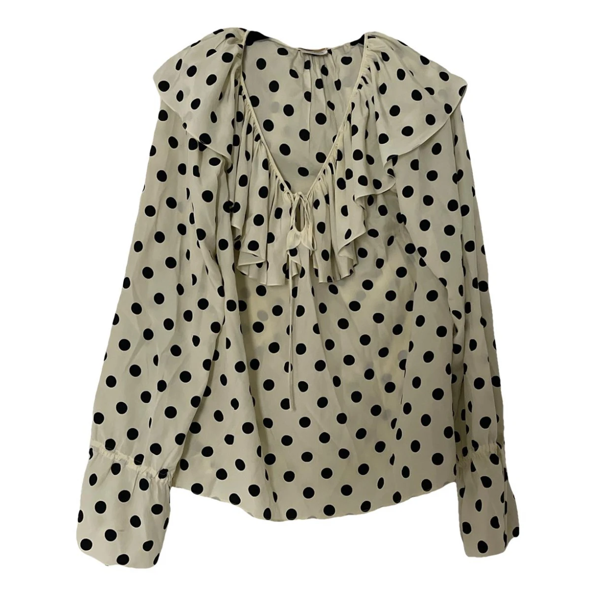 Pre-owned Saint Laurent Silk Blouse In Other