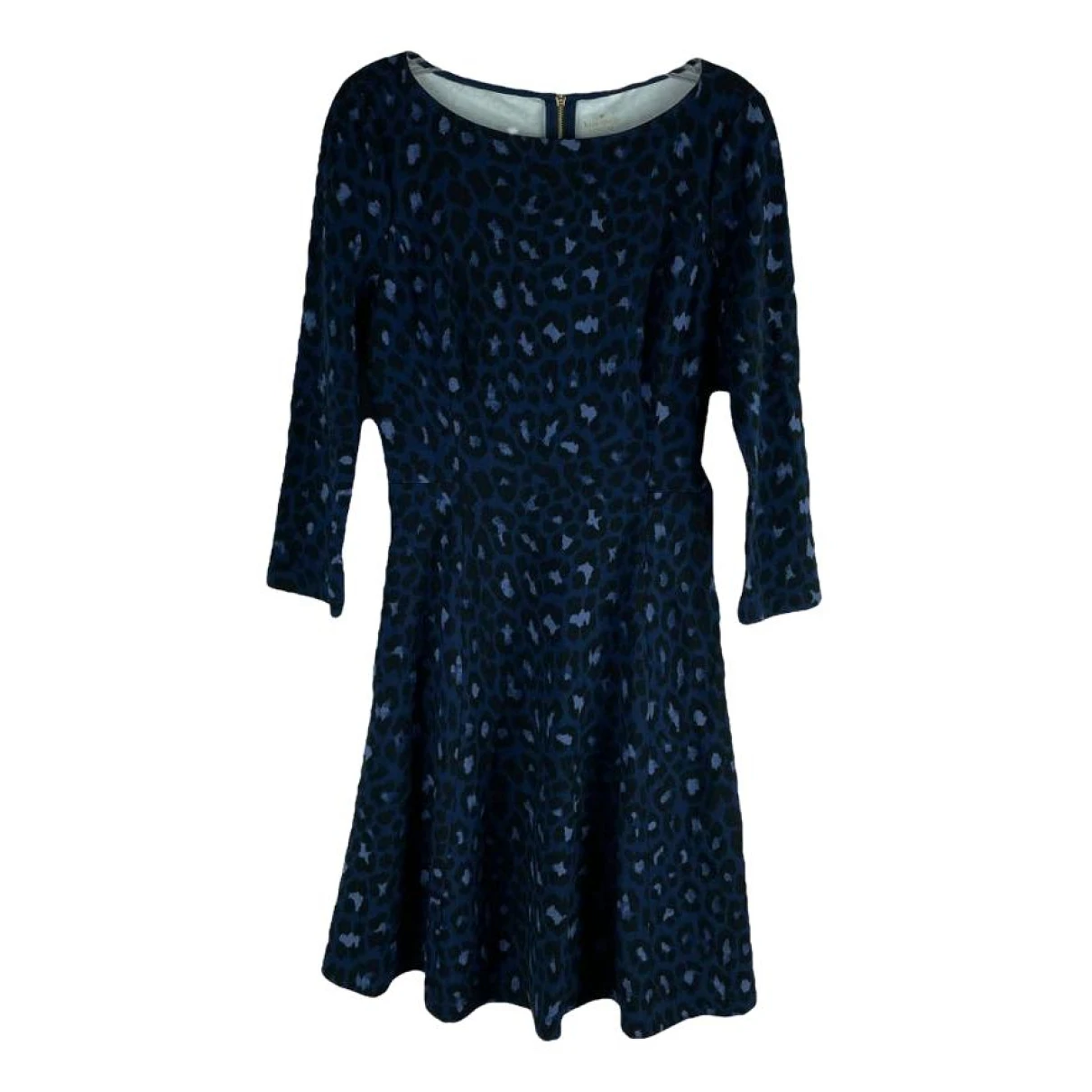 Pre-owned Kate Spade Mini Dress In Blue