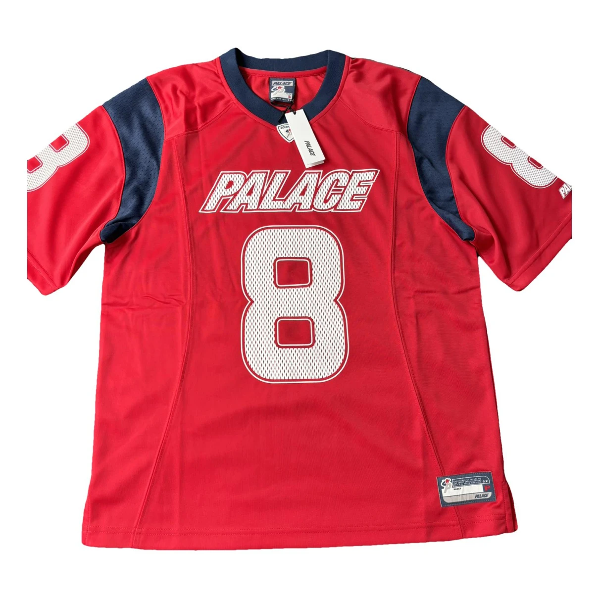 Pre-owned Palace T-shirt In Red