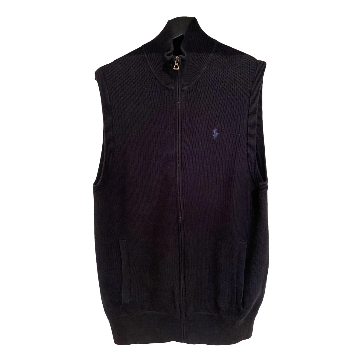 Pre-owned Polo Ralph Lauren Vest In Blue