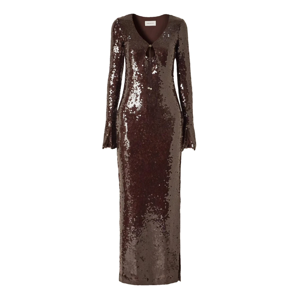Pre-owned 16arlington Maxi Dress In Brown