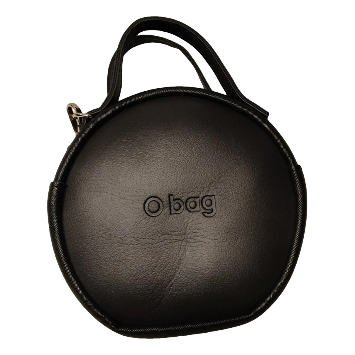 Pre-owned O Bag Clutch Bag In Black
