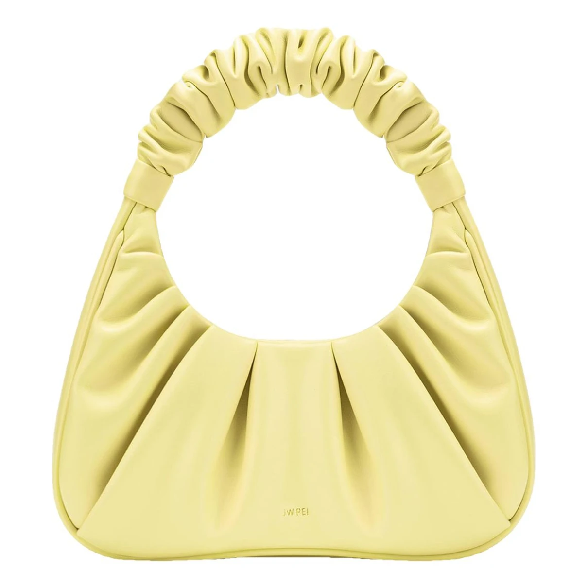 Pre-owned Jw Pei Vegan Leather Handbag In Yellow