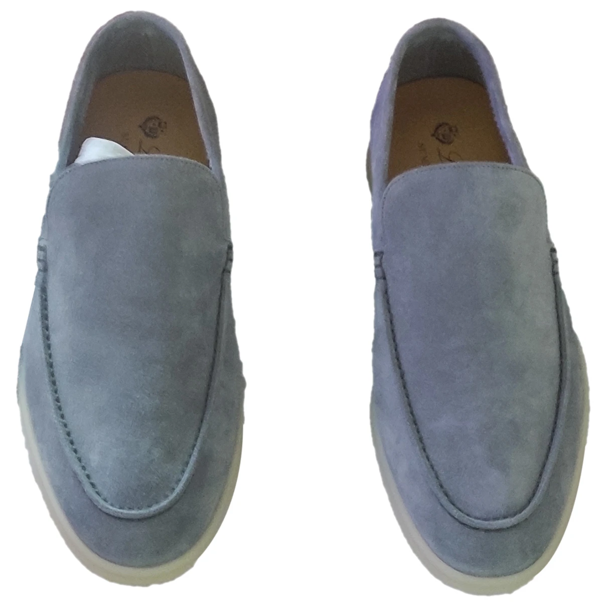 Pre-owned Loro Piana Summer Walk Flats In Other
