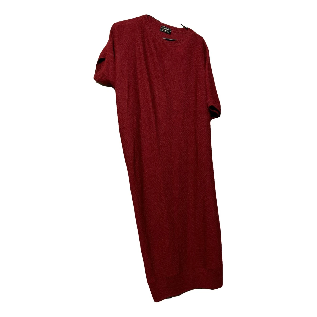 Pre-owned Lanvin Wool Dress In Other