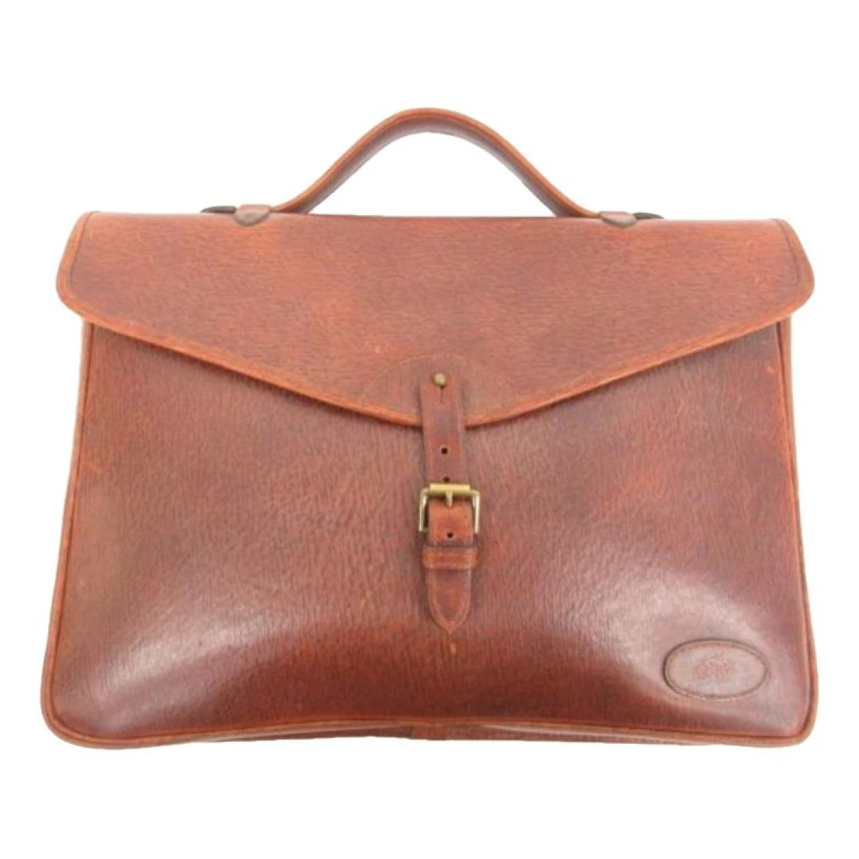 Pre-owned Mulberry Leather Bag In Brown