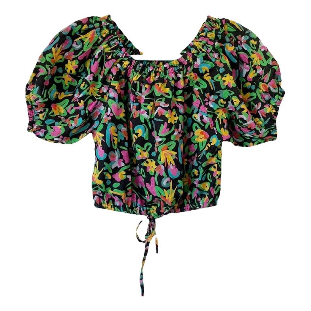 Pre-owned Tanya Taylor Blouse In Multicolour