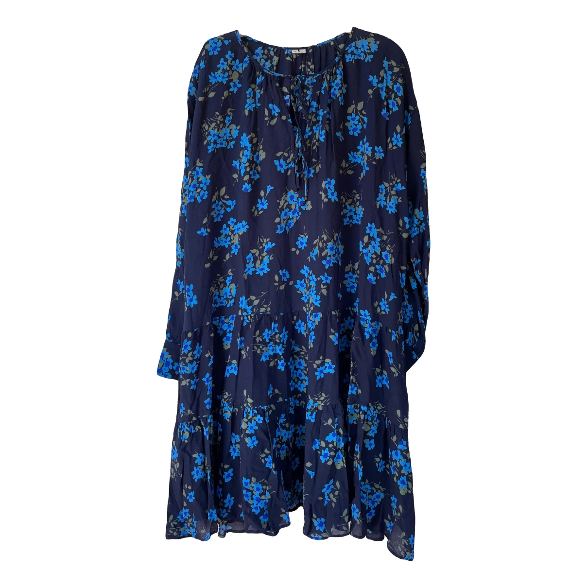 Pre-owned Arket Mid-length Dress In Blue