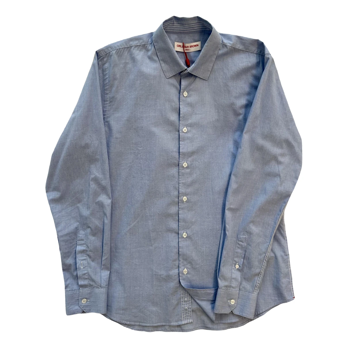 Pre-owned Orlebar Brown Shirt In Blue