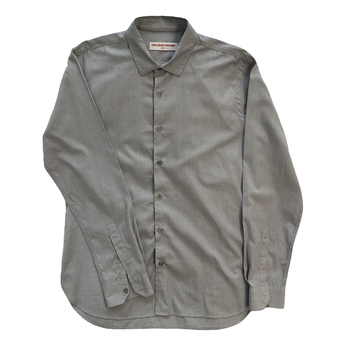 Pre-owned Orlebar Brown Shirt In Grey
