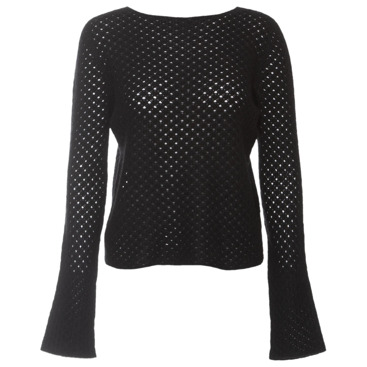 Pre-owned The Row Cashmere Jumper In Black