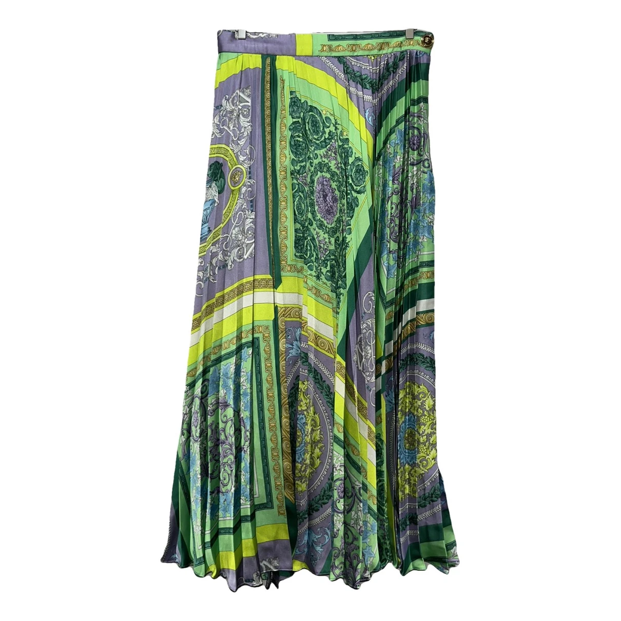 Pre-owned Versace Mid-length Skirt In Multicolour