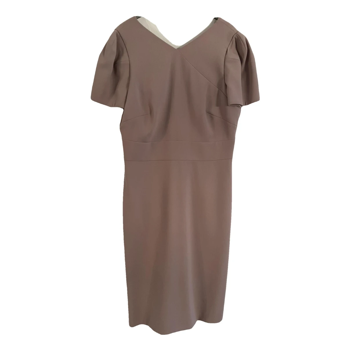 Pre-owned Giorgio Armani Mid-length Dress In Pink
