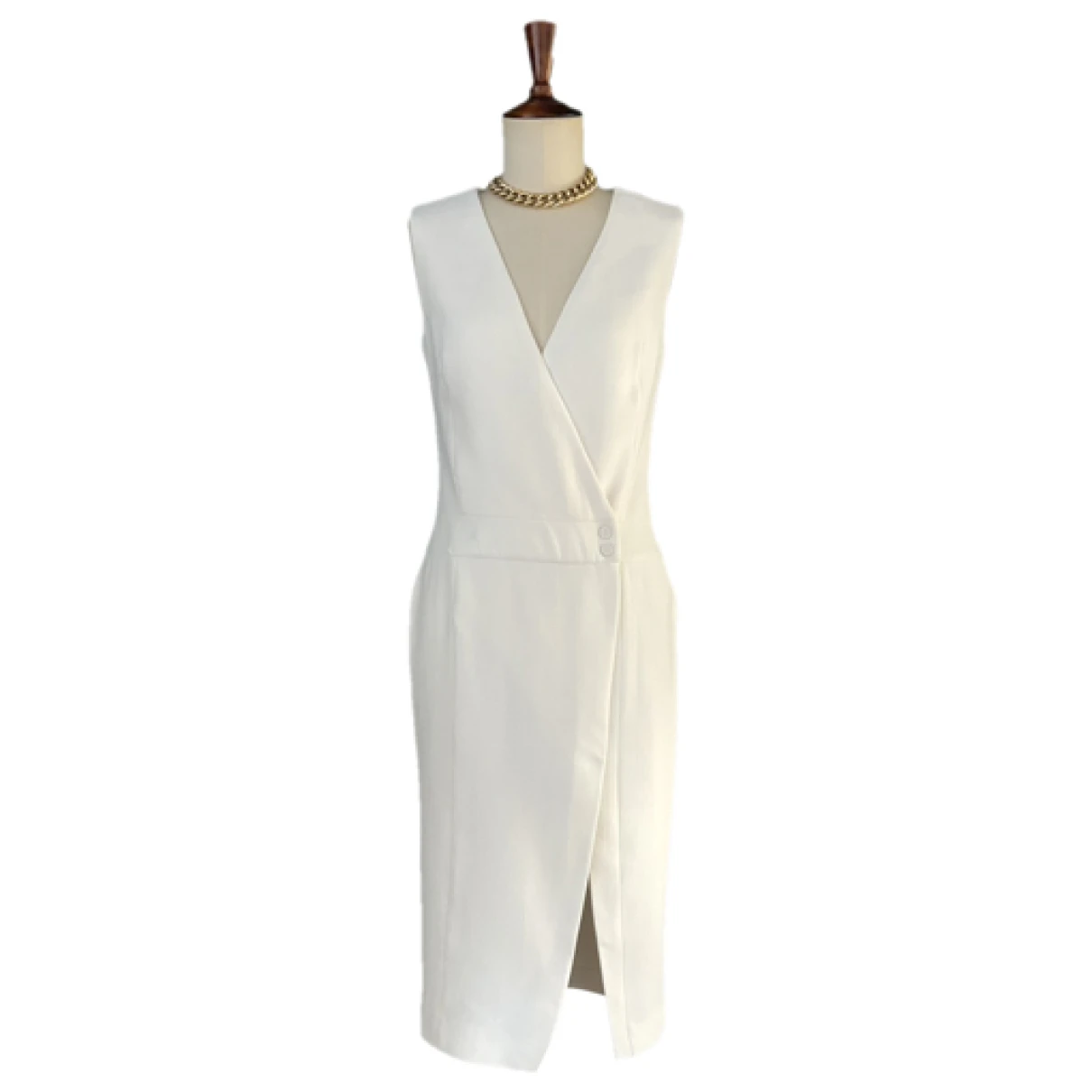 Pre-owned Jason Wu Mid-length Dress In White