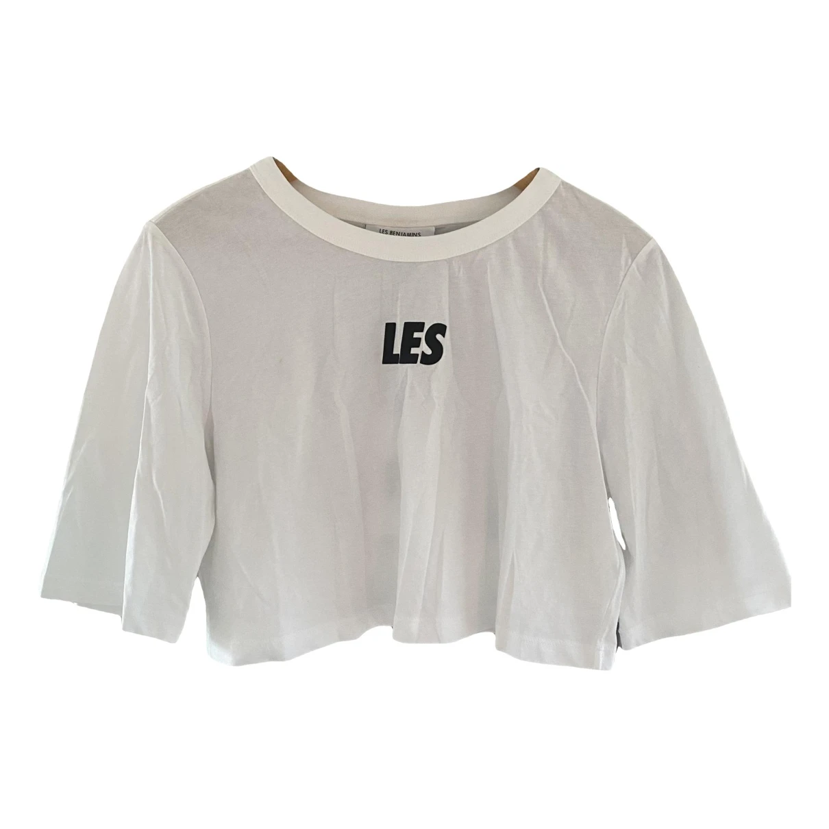 Pre-owned Les Tien T-shirt In White
