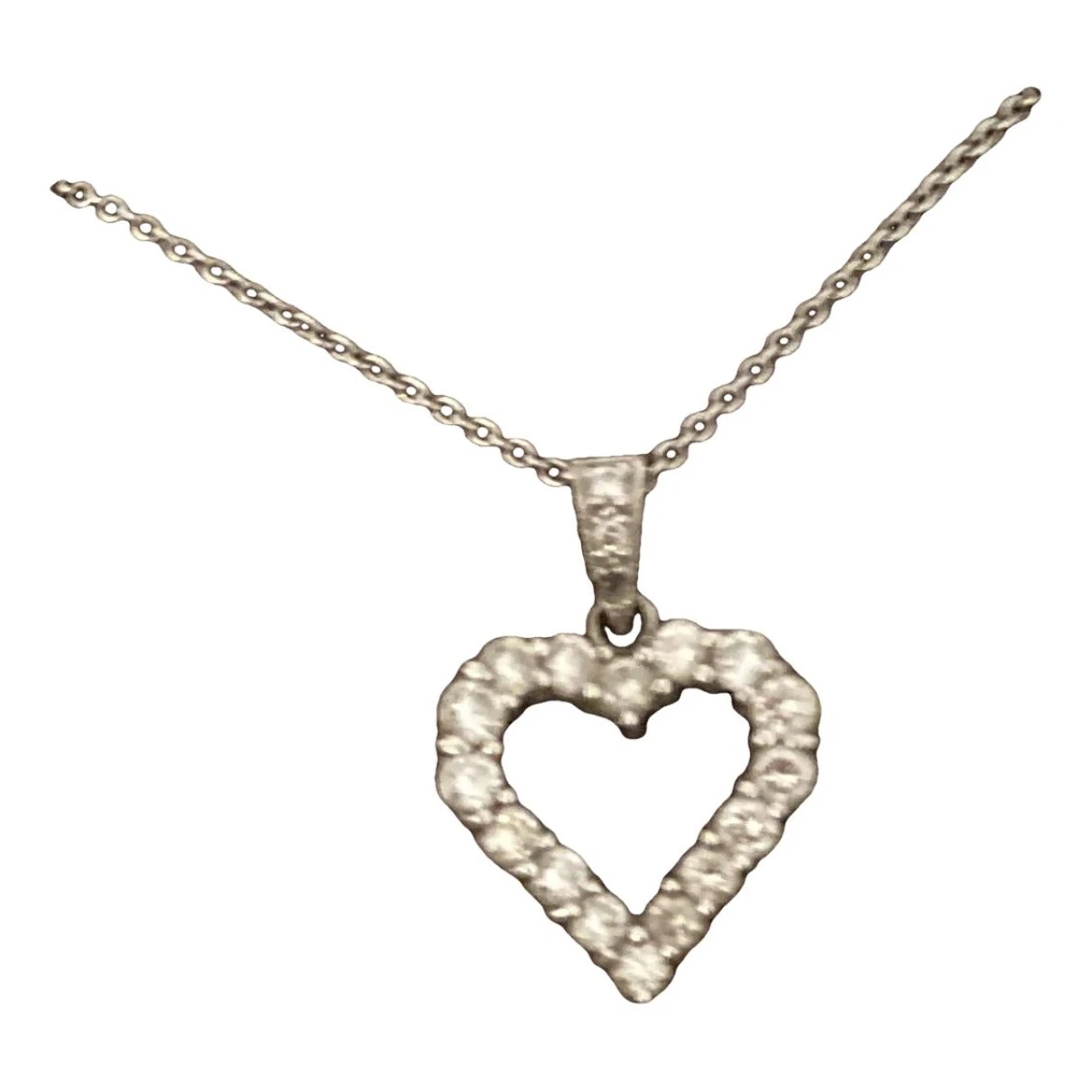 Pre-owned Graff White Gold Necklace