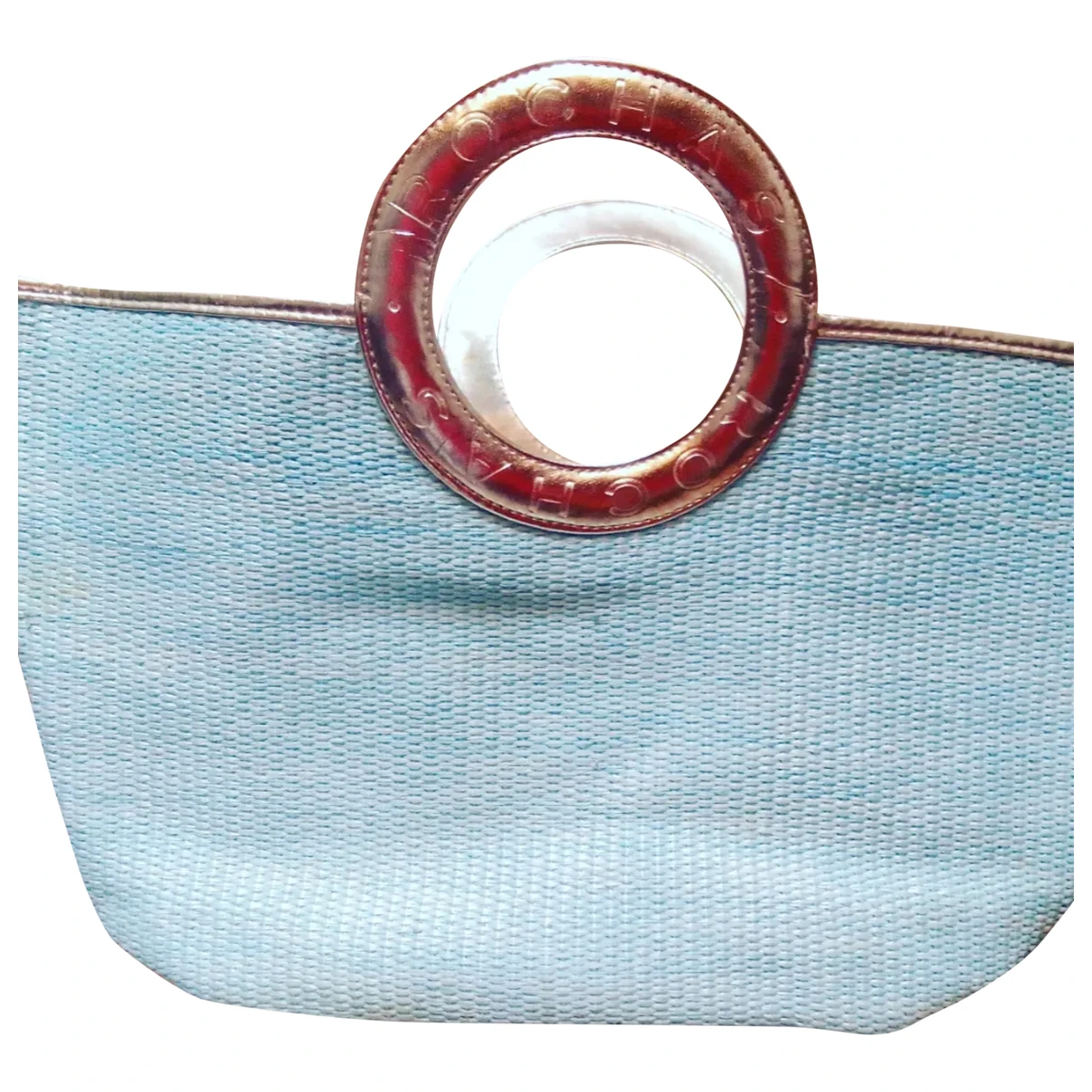Pre-owned Rochas Handbag In Blue