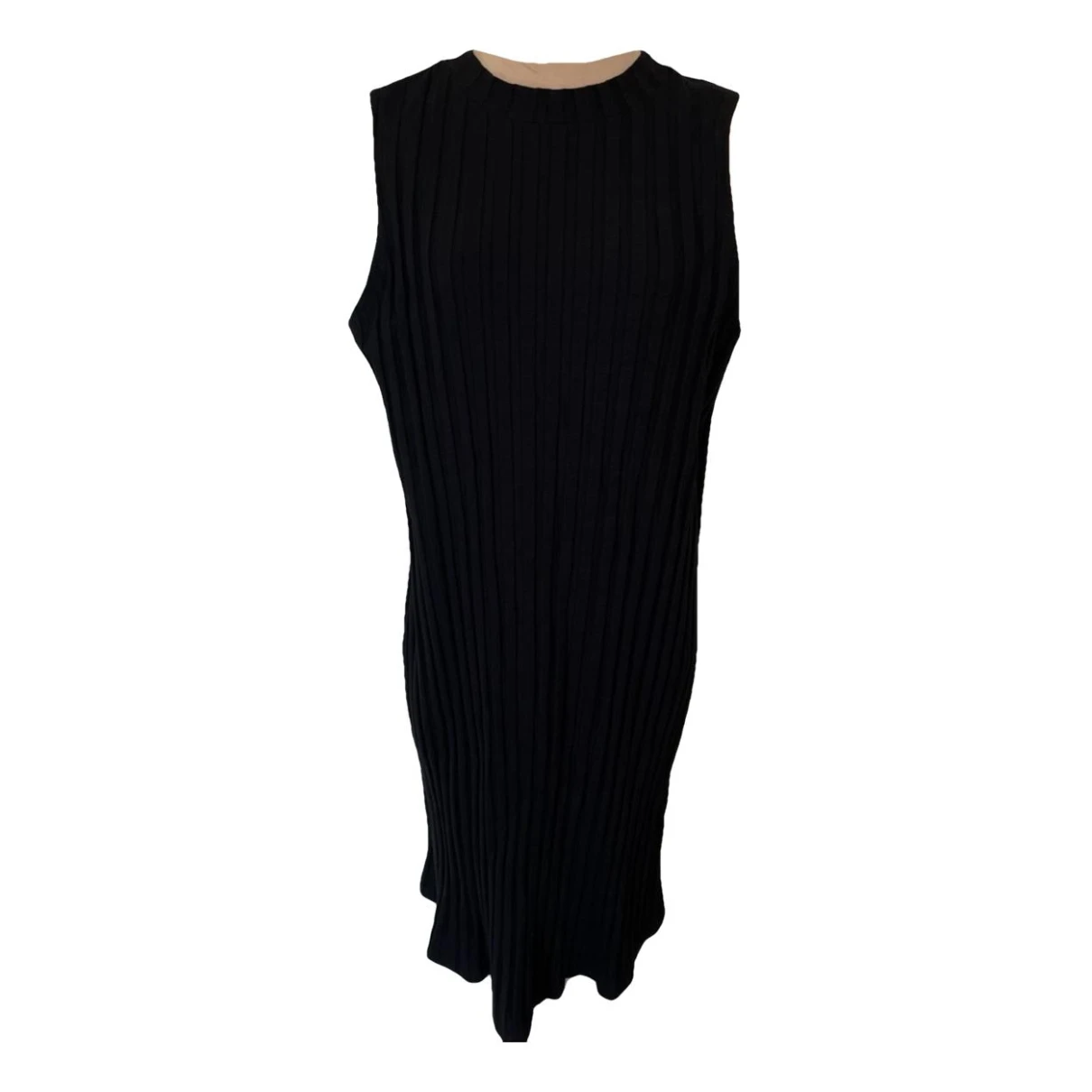 Pre-owned Eileen Fisher Dress In Black