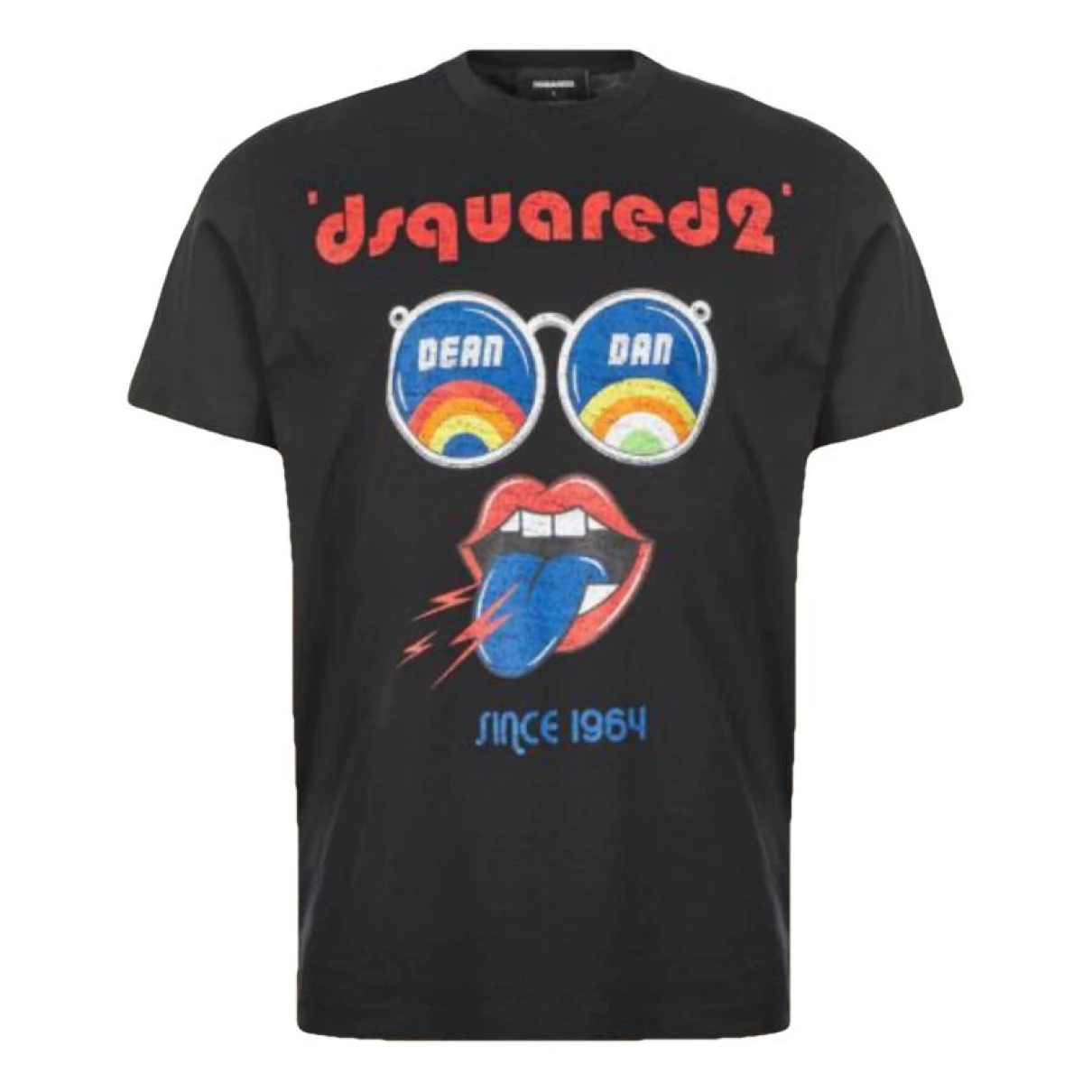 Pre-owned Dsquared2 T-shirt In Multicolour