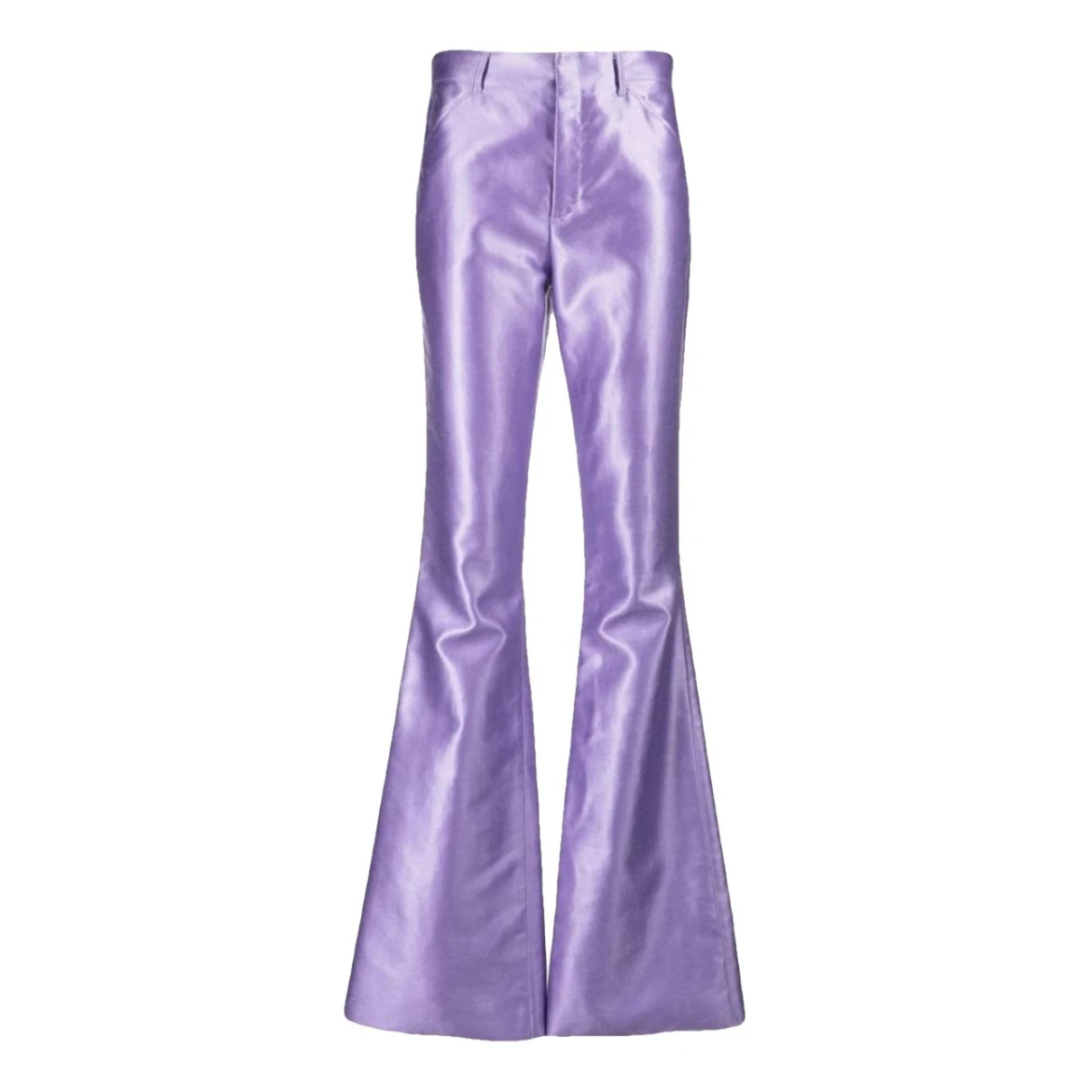 Pre-owned Dorothee Schumacher Trousers In Purple