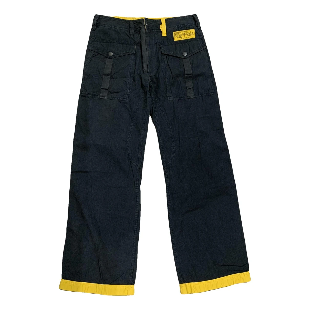 Pre-owned Diesel Trousers In Anthracite
