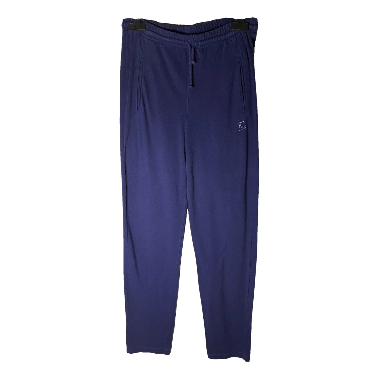Pre-owned Les Copains Trousers In Blue