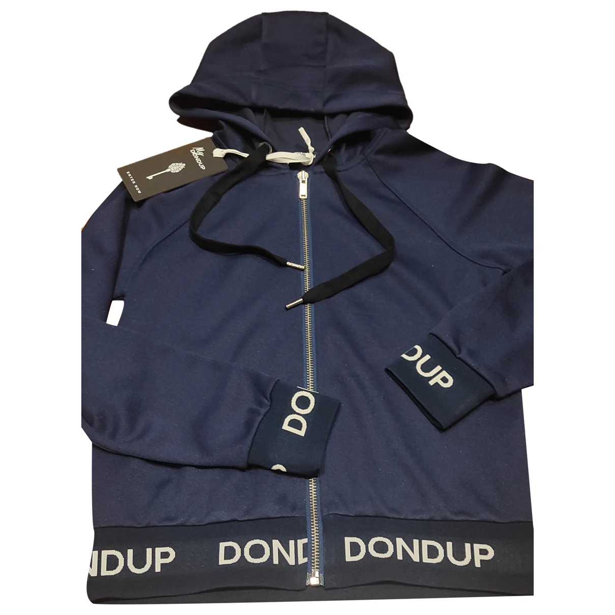 Pre-owned Dondup Sweatshirt In Blue