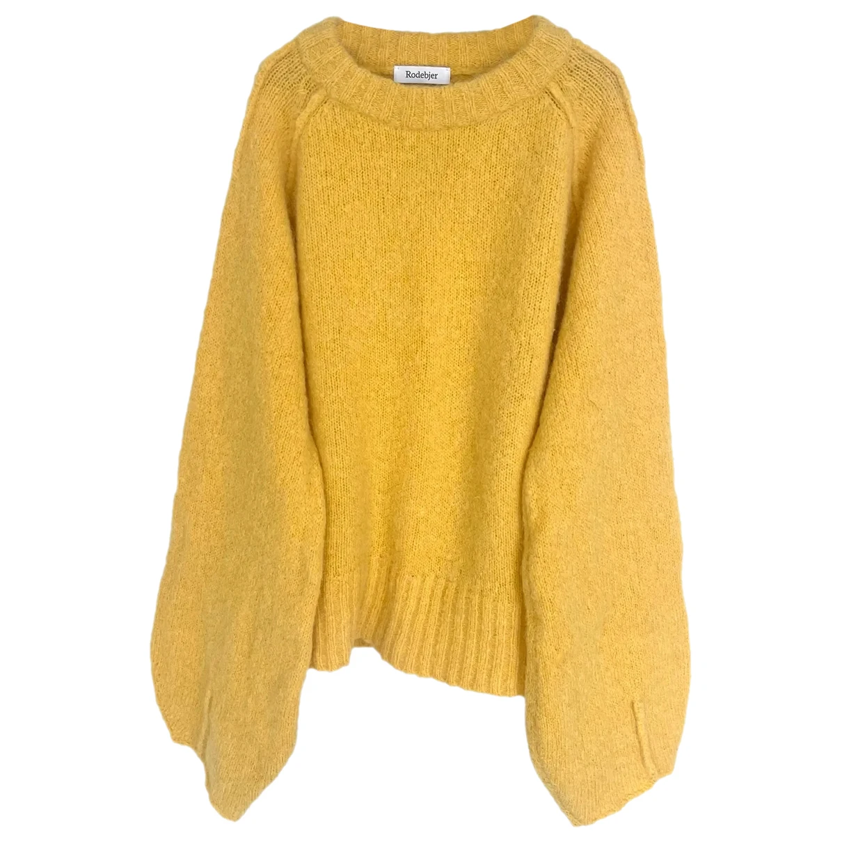 Pre-owned Rodebjer Wool Jumper In Yellow