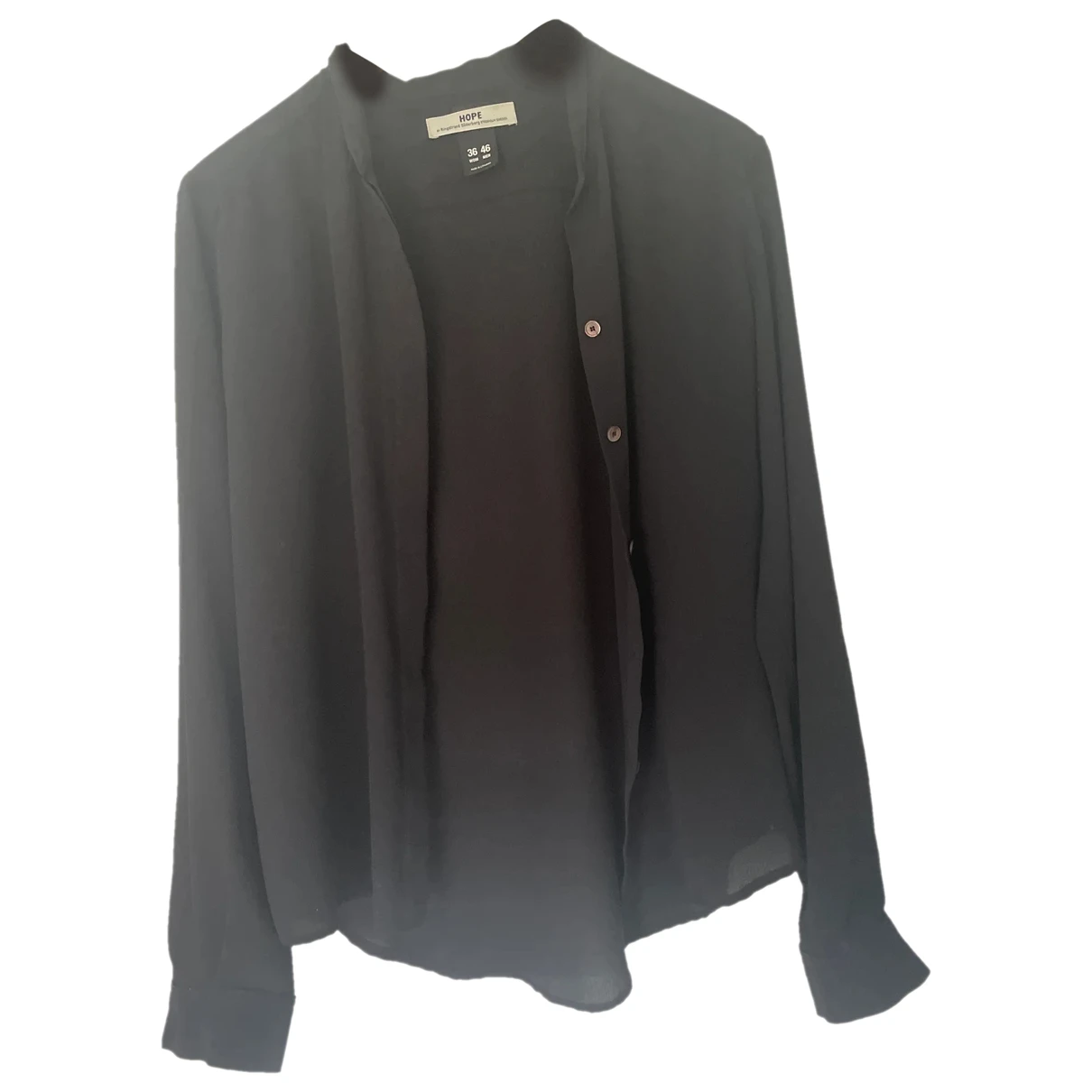 Pre-owned Hope Blouse In Black