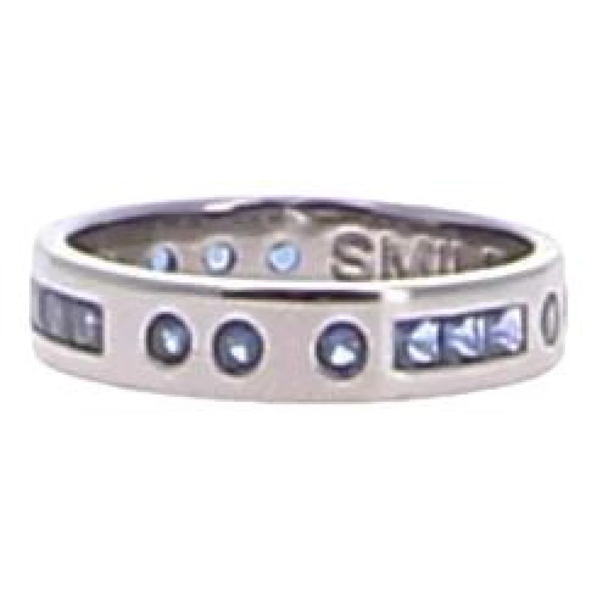 Pre-owned Apm Monaco Ring In Silver