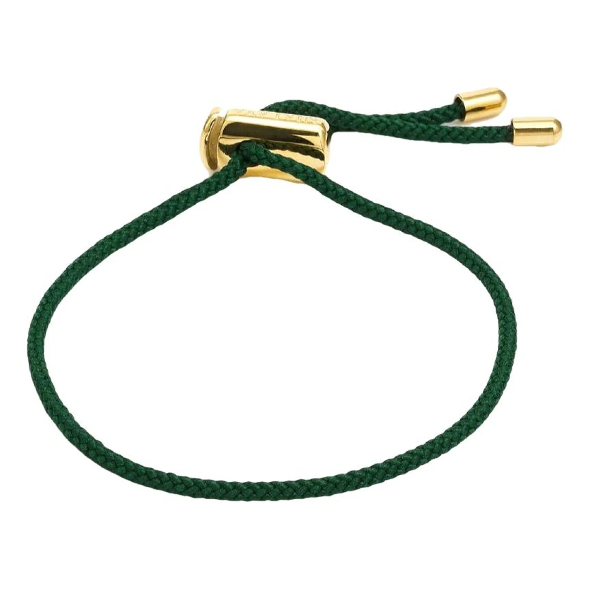 Pre-owned Nialaya Bracelet In Green