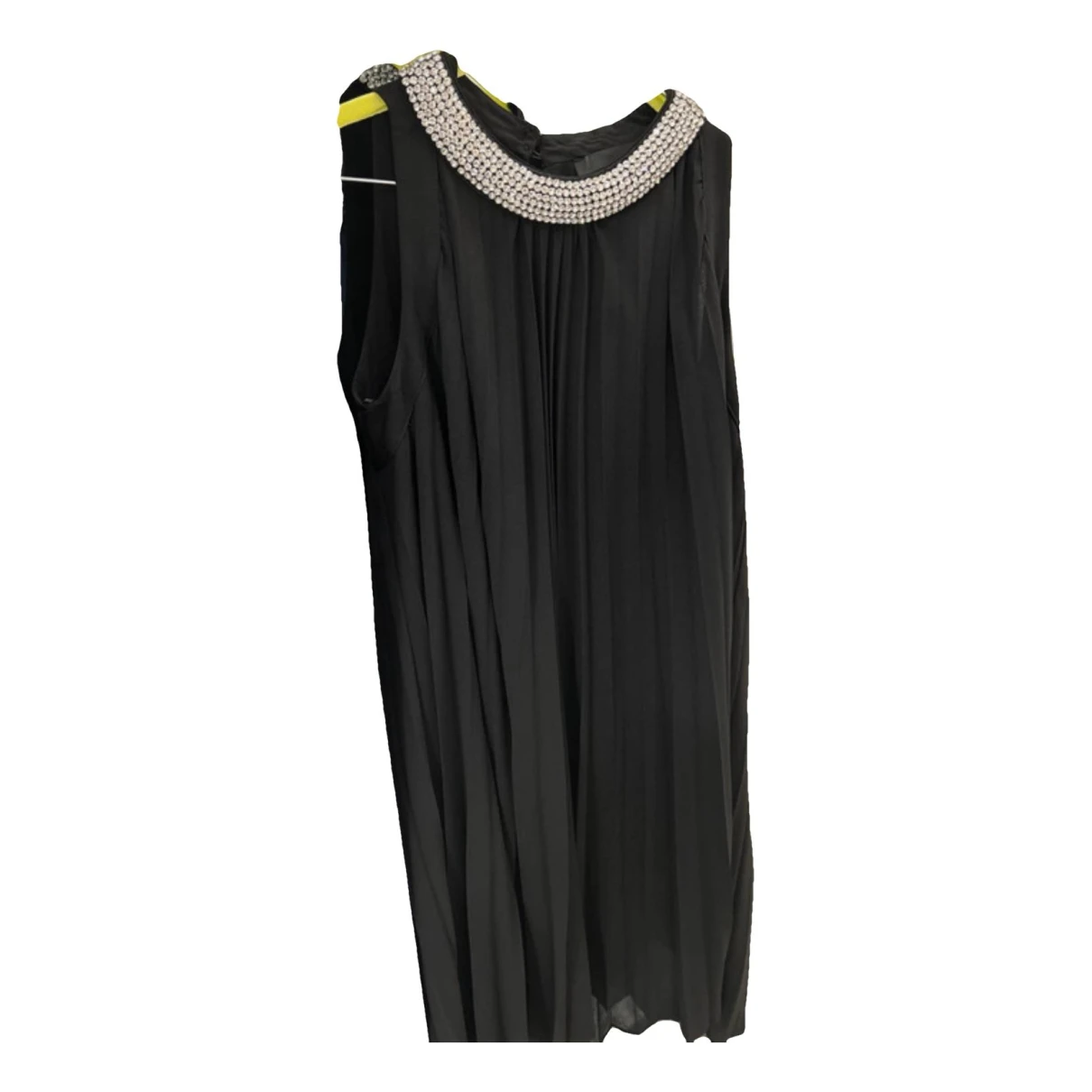 Pre-owned John Richmond Mid-length Dress In Black