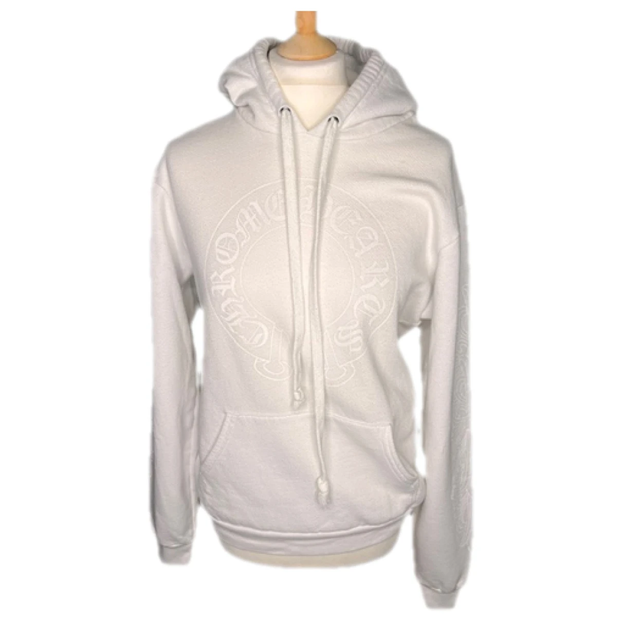 Pre-owned Chrome Hearts Sweatshirt In White