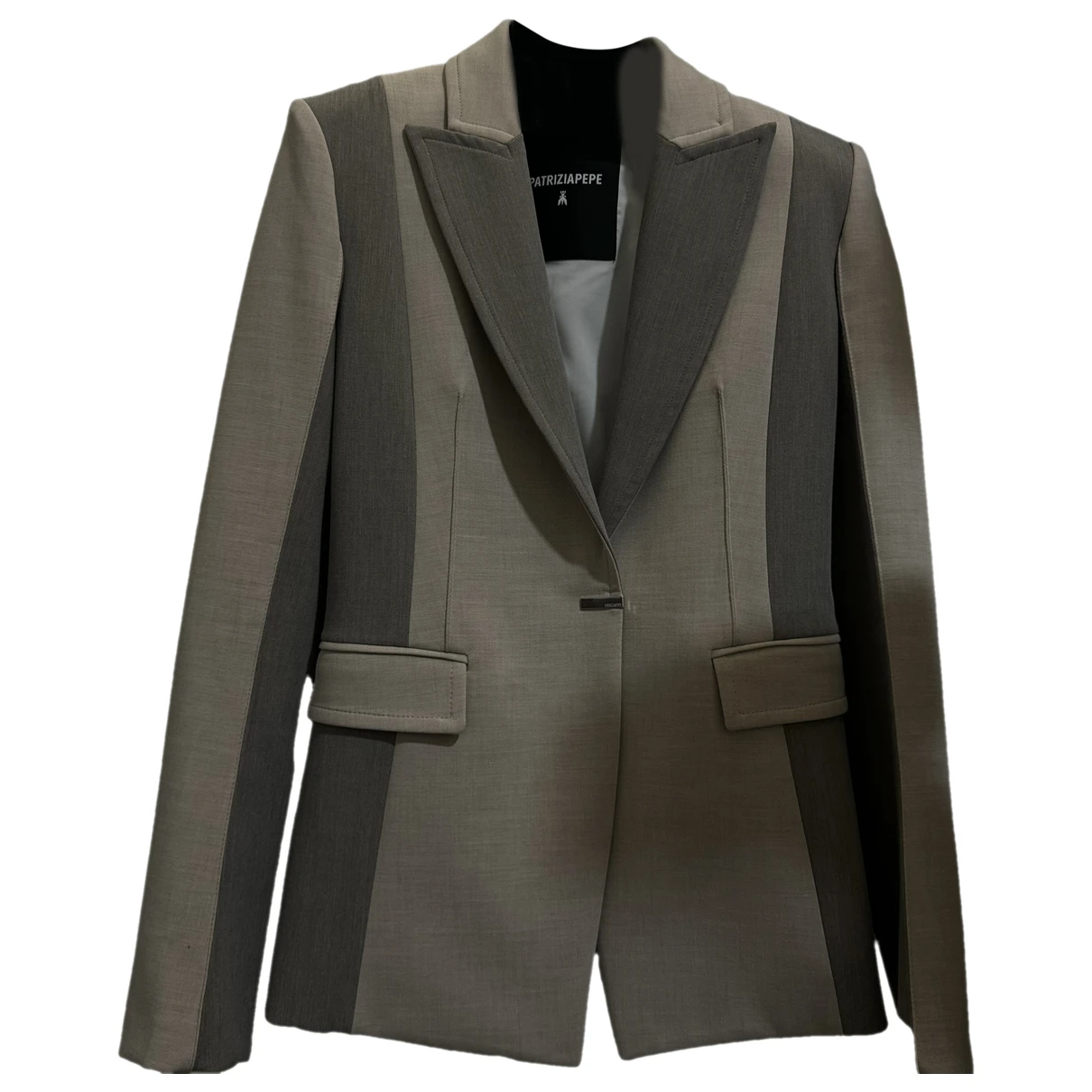 Pre-owned Patrizia Pepe Jacket In Grey