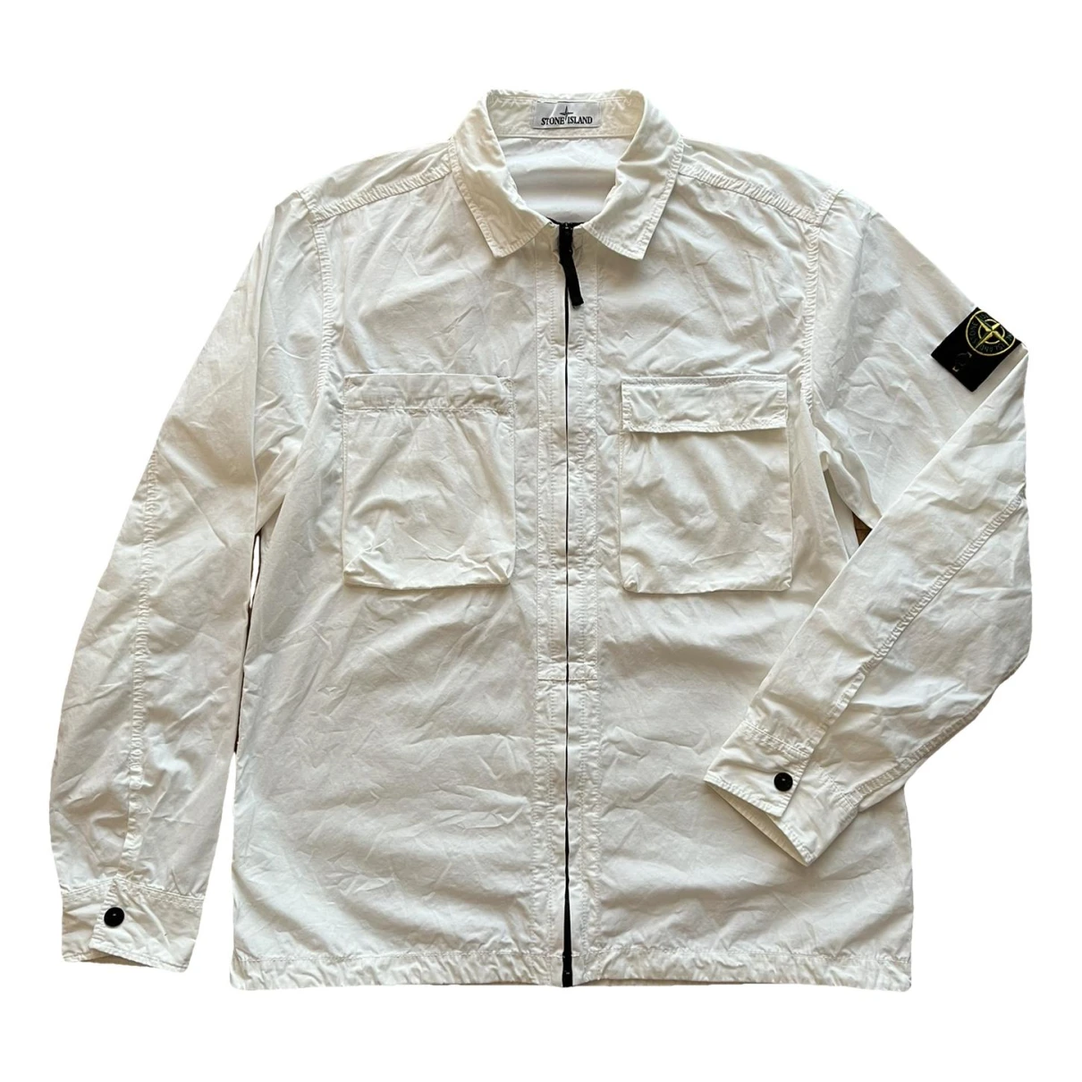 Pre-owned Stone Island Shirt In White