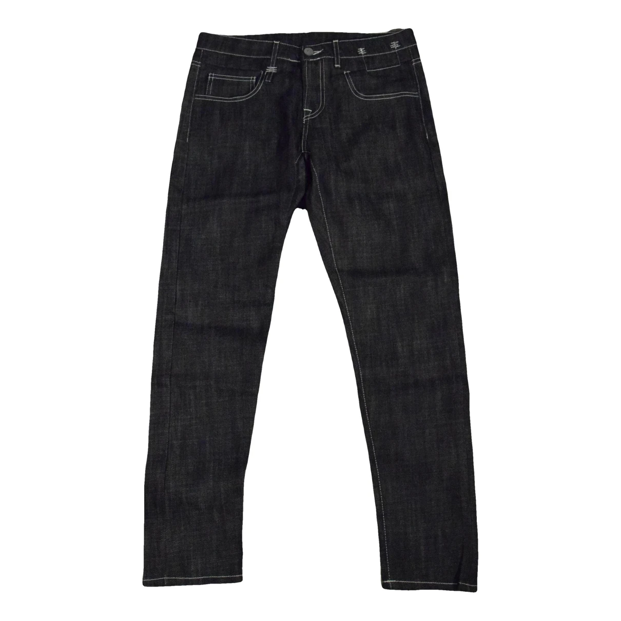 Pre-owned R13 Straight Jeans In Blue
